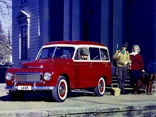 Les breaks Volvo