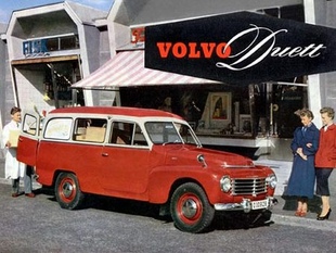 Les breaks Volvo