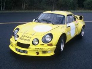 Histoire : Alpine Berlinette A110