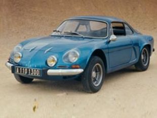 Alpine A 110, le chef d