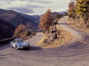 L'Alpine A 110 en compétition