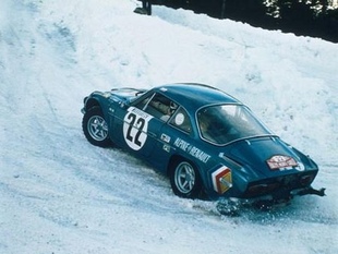 L'Alpine A 110 en compétition