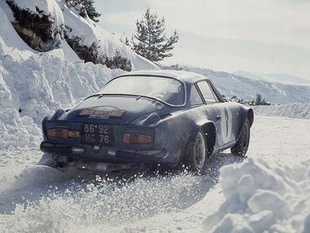 L'Alpine A 110 en compétition