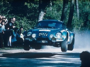 L'Alpine A 110 en compétition