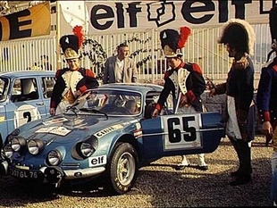 L'Alpine A 110 en compétition