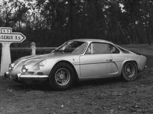 Alpine A 110, le chef d'oeuvre