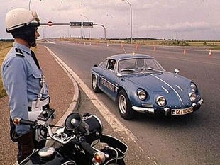 Alpine A 110, le chef d'oeuvre