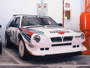 Lancia en Rallye