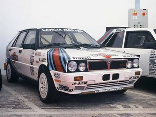 Lancia en Rallye