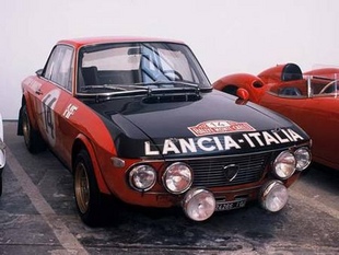 Lancia en Rallye