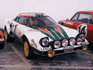 Lancia en Rallye