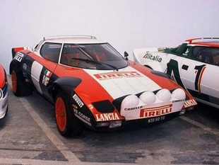Lancia en Rallye