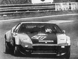 La de Tomaso Pantera en compétition