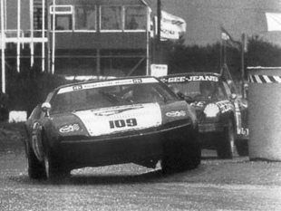 La de Tomaso Pantera en compétition