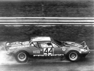 La de Tomaso Pantera en compétition