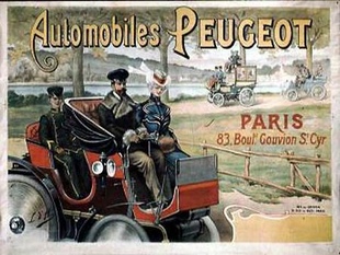 Les Peugeot d'avant guerre