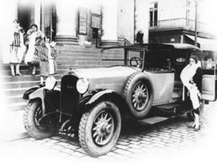 Les Peugeot d'avant guerre