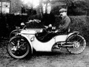 Les trois-roues Morgan - Saga Morgan Histoire - Page 1.com