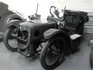 Les trois-roues Morgan