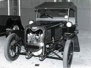 Les trois-roues Morgan