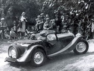 Morgan en compétition