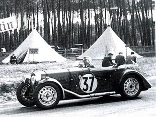 Morgan en compétition