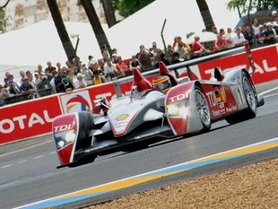 Audi R10, objectif atteint - Un diesel aux 24 Heures du Mans Reportage - Page 1.com
