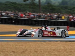 Audi R10, objectif atteint