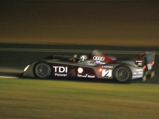 Audi R10, objectif atteint