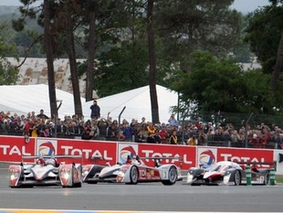 Audi R10, objectif atteint