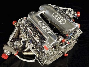 Le V12 diesel de l'Audi R10 - Reportage - Page 1.com