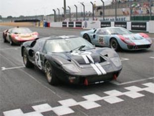 Les 40 ans de la victoire de la Ford GT 40 au Mans
