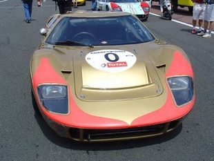 Les 40 ans de la victoire de la Ford GT 40 au Mans