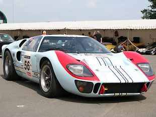 Les 40 ans de la victoire de la Ford GT 40 au Mans
