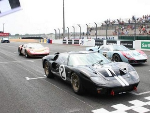 Les 40 ans de la victoire de la Ford GT 40 au Mans