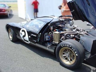 Les 40 ans de la victoire de la Ford GT 40 au Mans