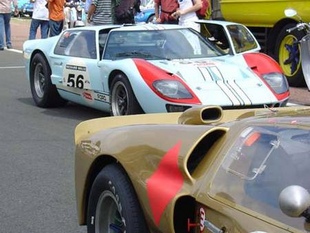 Les 40 ans de la victoire de la Ford GT 40 au Mans