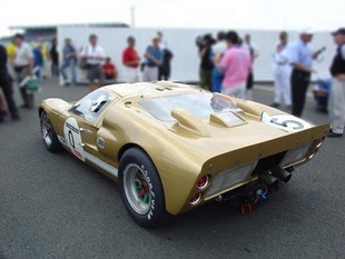 Les 40 ans de la victoire de la Ford GT 40 au Mans