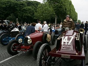 Les manifestations du centenaire du GP de France