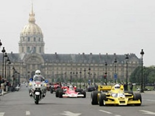 Les manifestations du centenaire du GP de France