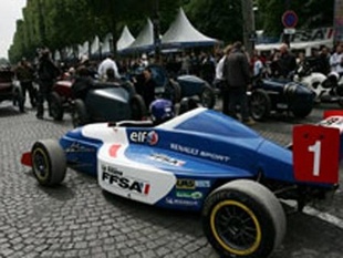 Les manifestations du centenaire du GP de France