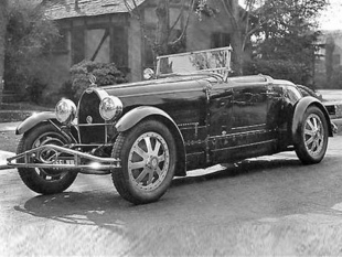 Historique Bugatti