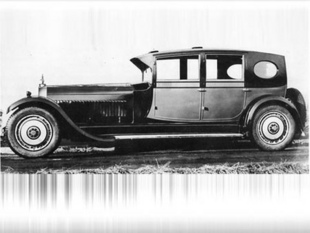 Historique Bugatti