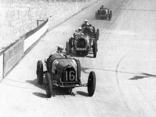 Bugatti et la compétition