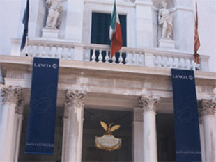 Lancia à la Mostra de Venise
