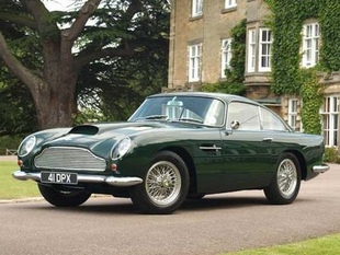 Historique Aston Martin après-guerre