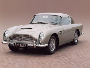 Historique Aston Martin après-guerre
