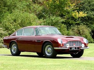 Historique Aston Martin après-guerre