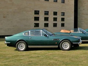 Historique Aston Martin après-guerre