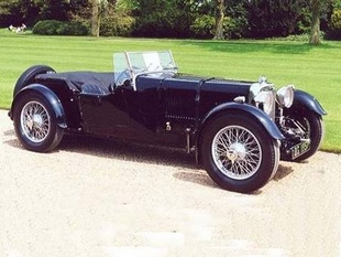 Historique Aston Martin avant-guerre